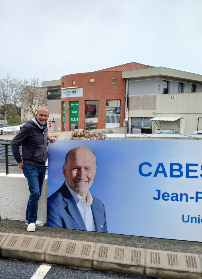 Elections Cabestany 2026 – Jean-Pierre BRAZES – Union des Droites